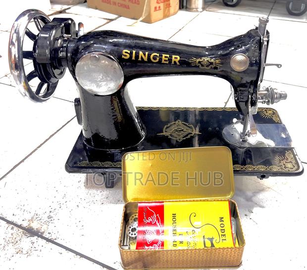 Original Singer Sewing Machine - main view