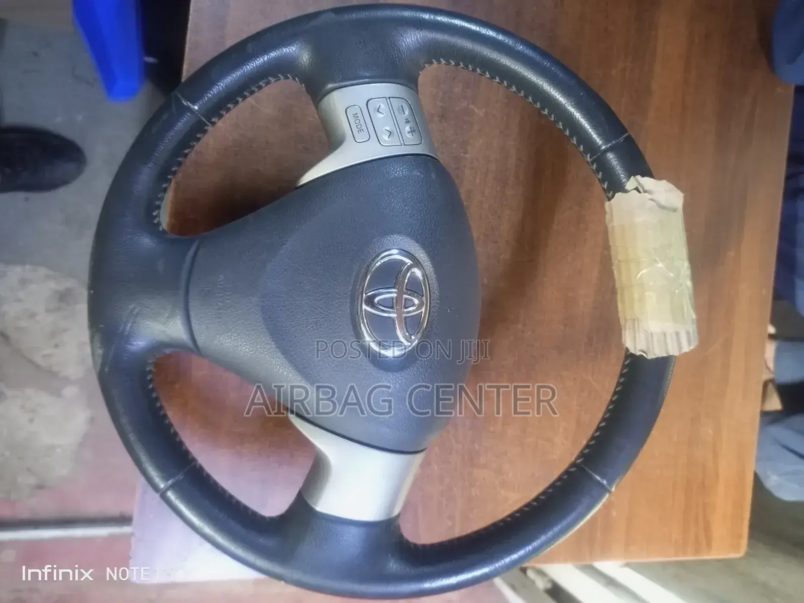 Toyota Auris Steering Wheel