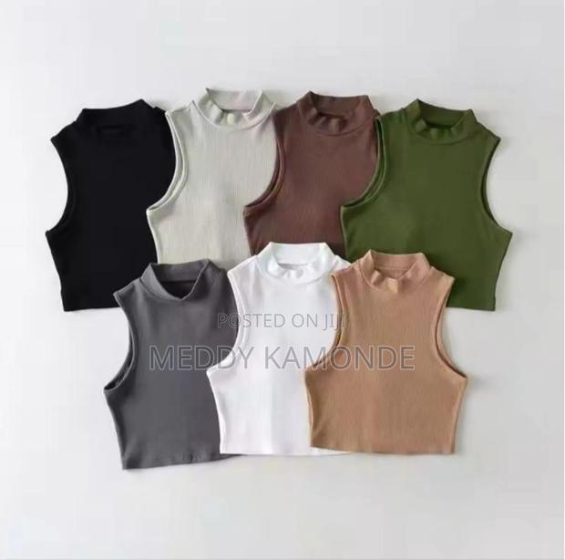 Brown Crop Top - thumbnail 2
