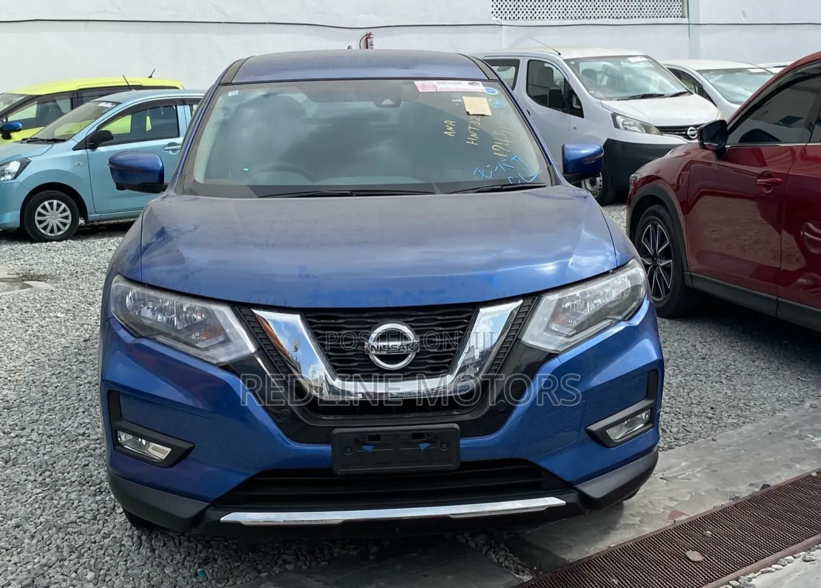 Nissan X-Trail 2.0 Hybrid FWD 2018 Blue