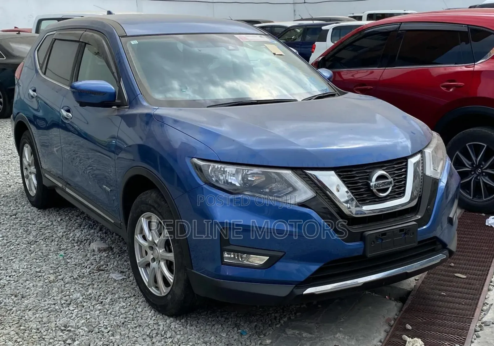 Nissan X-Trail 2.0 Hybrid FWD 2018 Blue