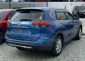 Nissan X-Trail 2.0 Hybrid FWD 2018 Blue