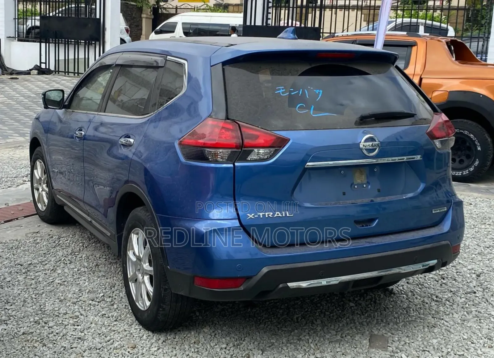Nissan X-Trail 2.0 Hybrid FWD 2018 Blue