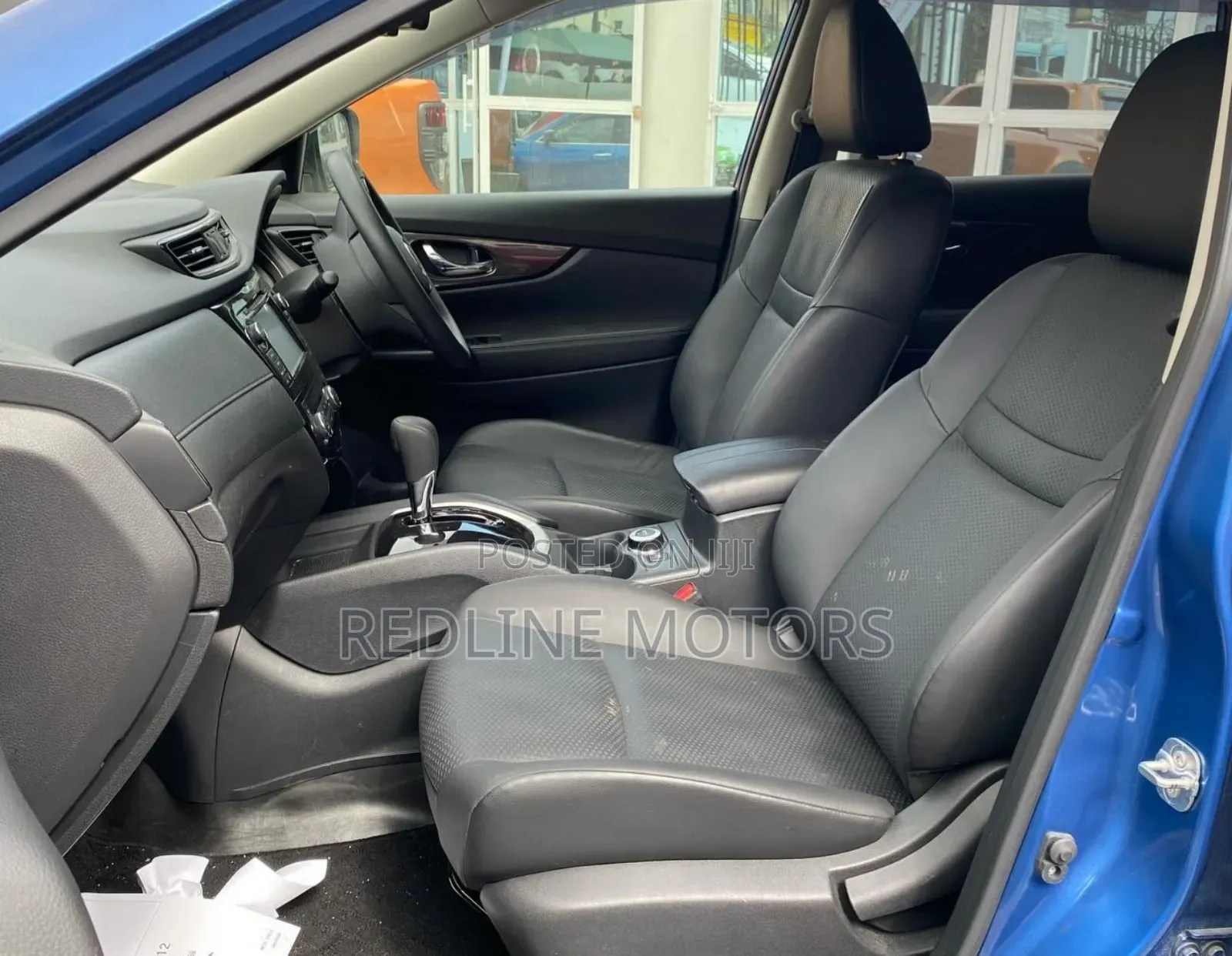 Nissan X-Trail 2.0 Hybrid FWD 2018 Blue