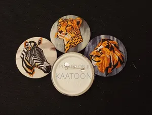 Embroidery Pin Back Buttons
