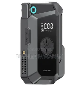 USAMS ZB287 Car Jump Starter 8000MAH in Kenya