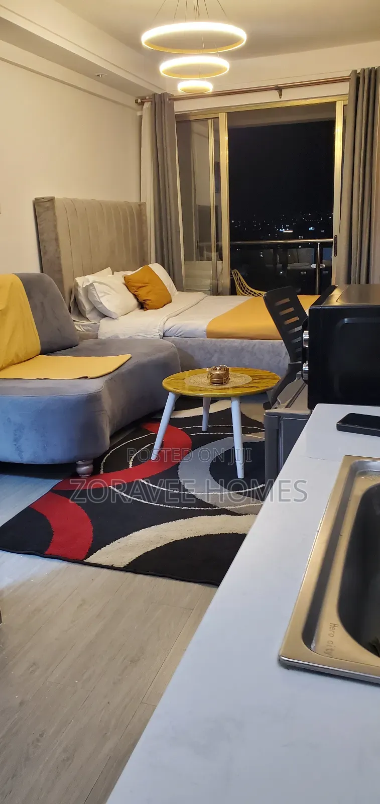 Goldpark Studio With Balcony 16th FLR