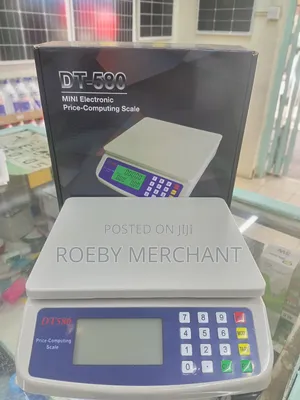 DT-580 Kitchen Weighing Scale