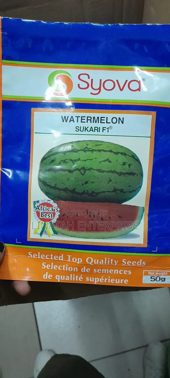Sukari F1 50gms Watermelon