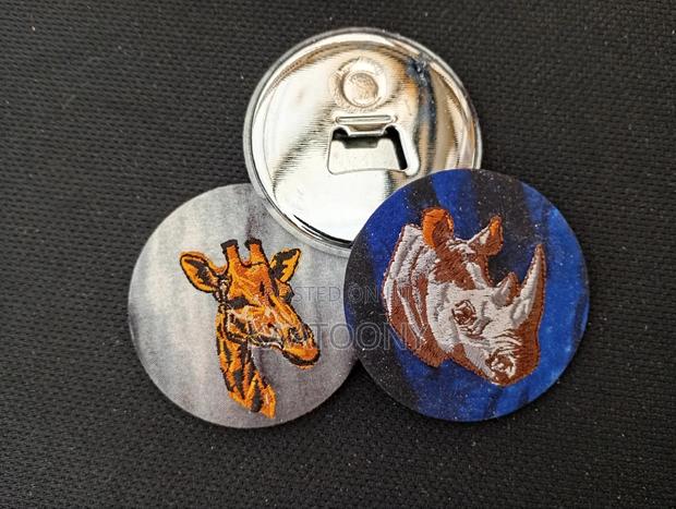 Embroidery Magnetic Bottle Opener