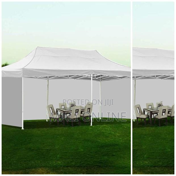 3*6 MTRS High Quality Automatic Pop Up Canopy Tent - main view
