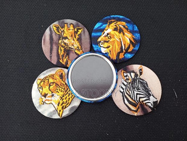 Embroidery Fridge Magnet Button - main view