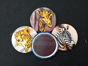 Embroidery Fridge Magnet Button