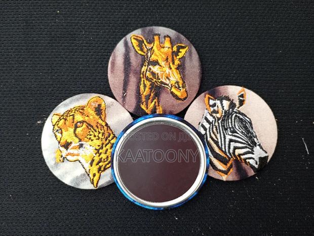 Embroidery Fridge Magnet Button - thumbnail 2