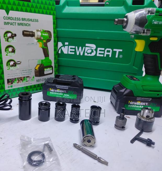 Newbeat Cordless Impact Wrench 21V - main view