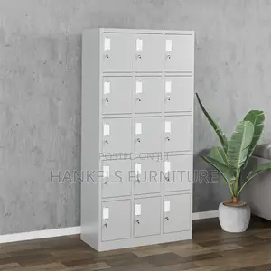 15 Locker Filling Cabinet