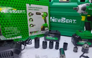New Beat 21V Cordless Brushless Impact Wrench