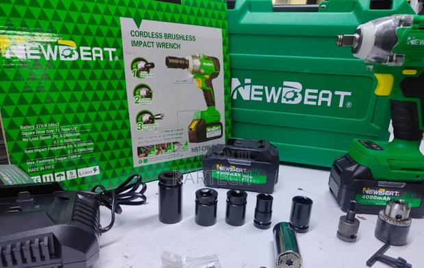 New Beat 21V Cordless Brushless Impact Wrench - main view