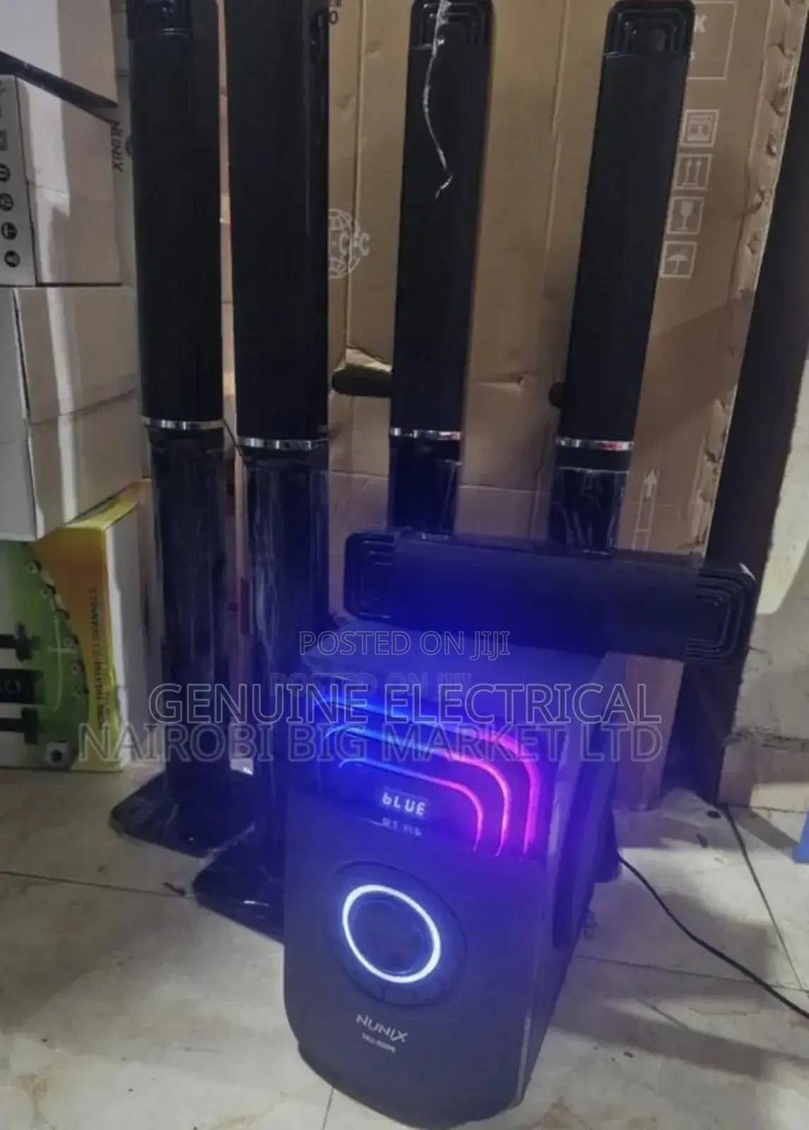 Nunix 5.1 Subwoofer Hometheatre System