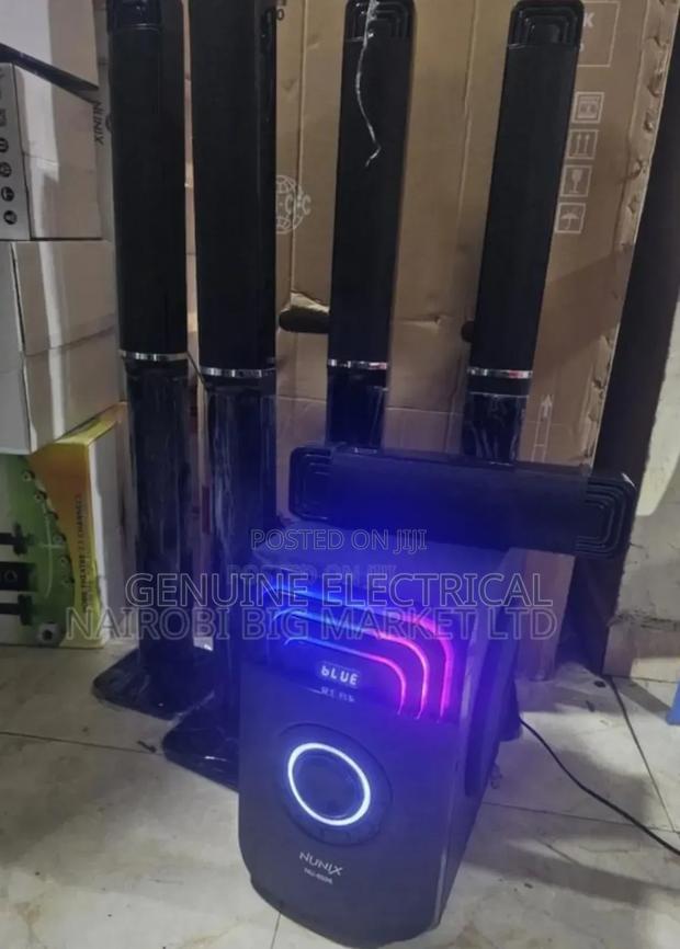 Nunix 5.1 Subwoofer Hometheatre System