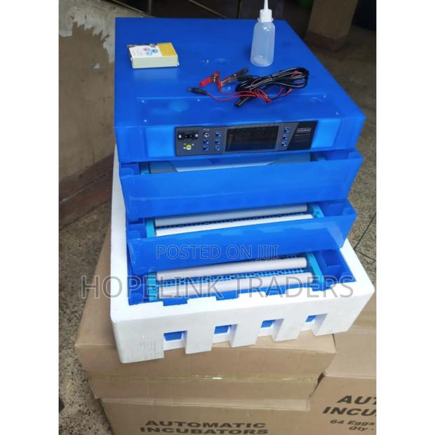 Eggs Incubator 128 Eggs - main view