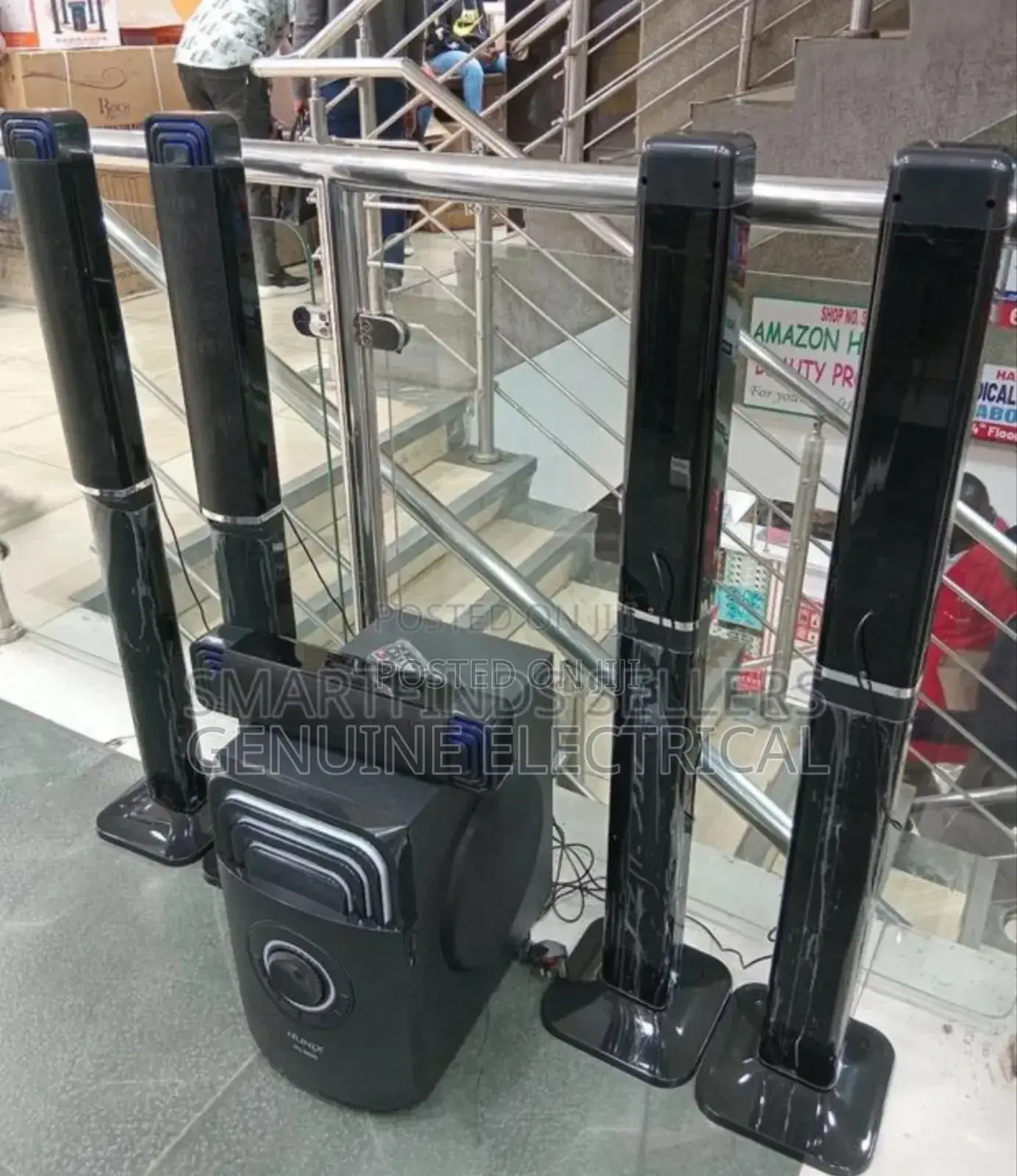 Nunix 48000wats 5.1 Subwoofer