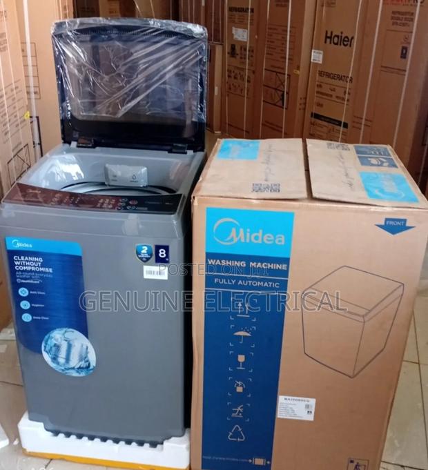 8kg Full Automatic Washing Machine - main view