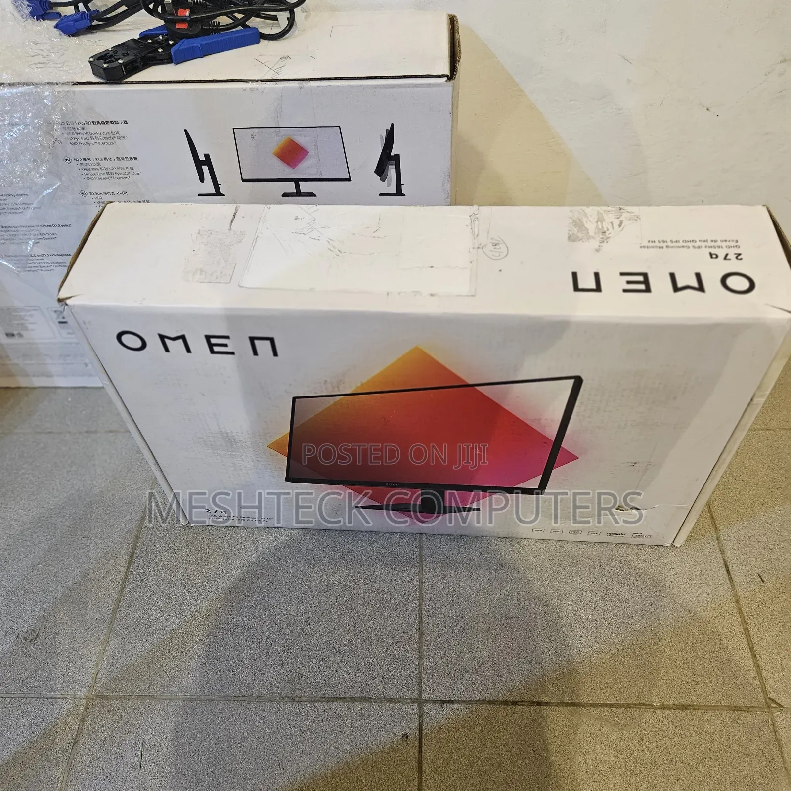 Hp Omen 27Q Gaming Monitor