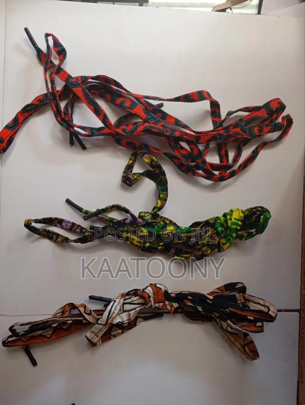 Kitenge Shoe Laces - thumbnail 3