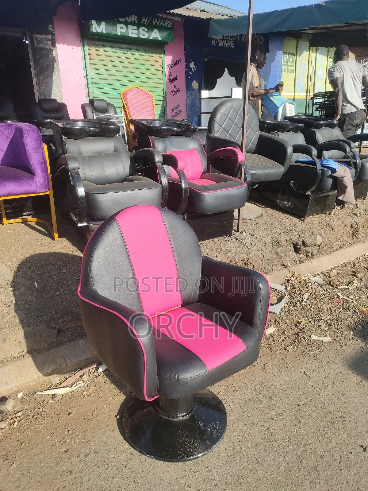 Salon Seats/ Styling Seats