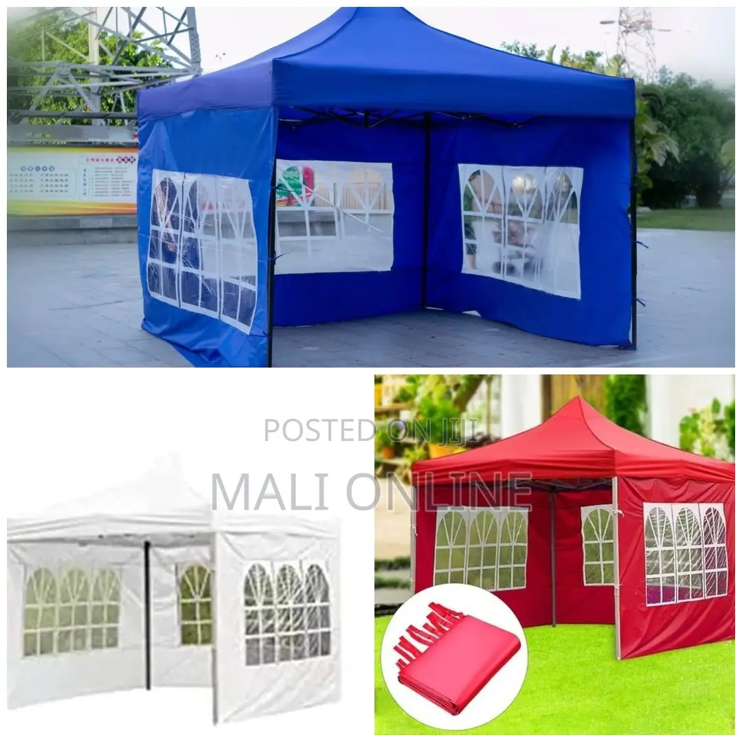 3*3 MTRS Quality Automatic Pop Up Canopy Tent With Sidewalls