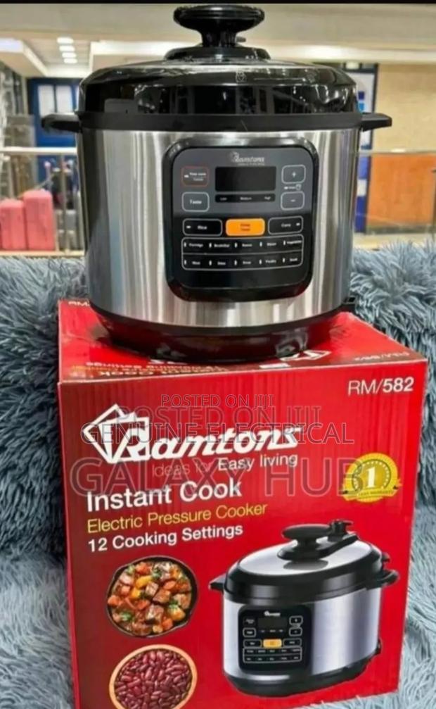 6litre Pressure Cooker Ramton