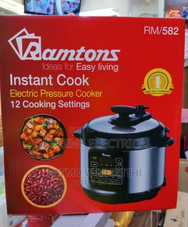 Ramton Pressure Cooker 6litre
