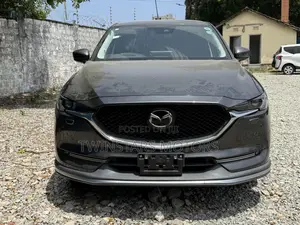 Mazda CX-5 Grand Touring AWD 2018 Gray