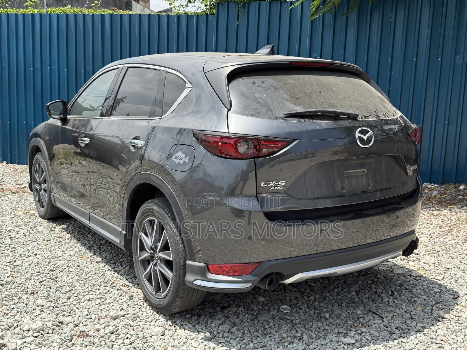 Mazda CX-5 Grand Touring AWD 2018 Gray