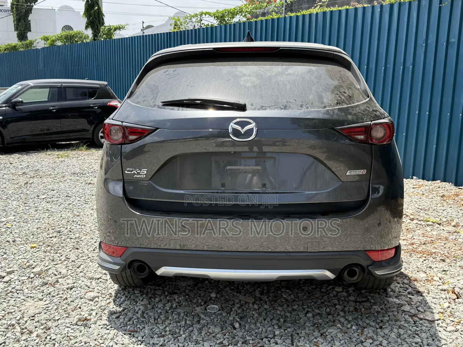 Mazda CX-5 Grand Touring AWD 2018 Gray