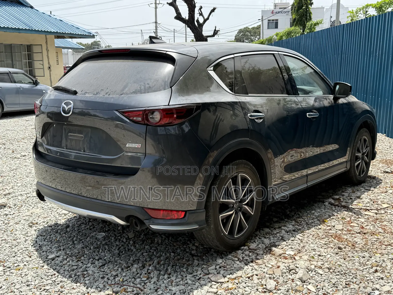 Mazda CX-5 Grand Touring AWD 2018 Gray