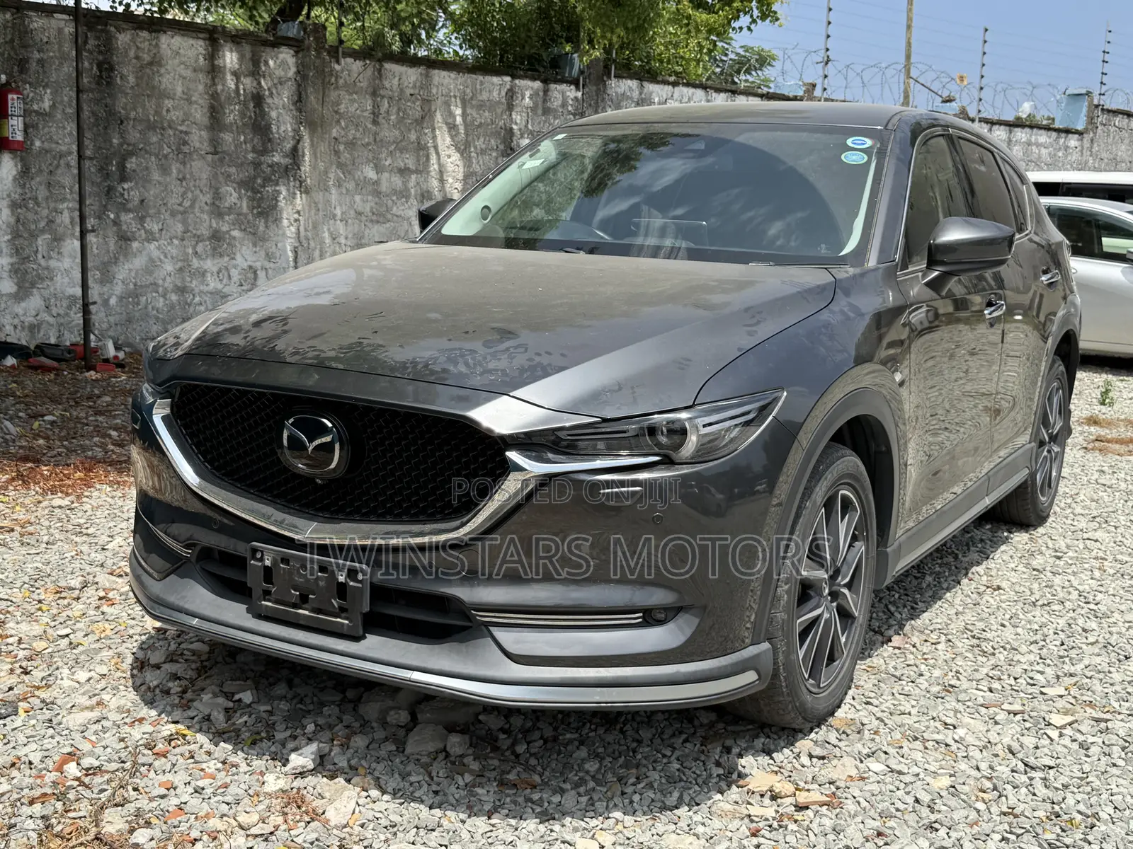 Mazda CX-5 Grand Touring AWD 2018 Gray
