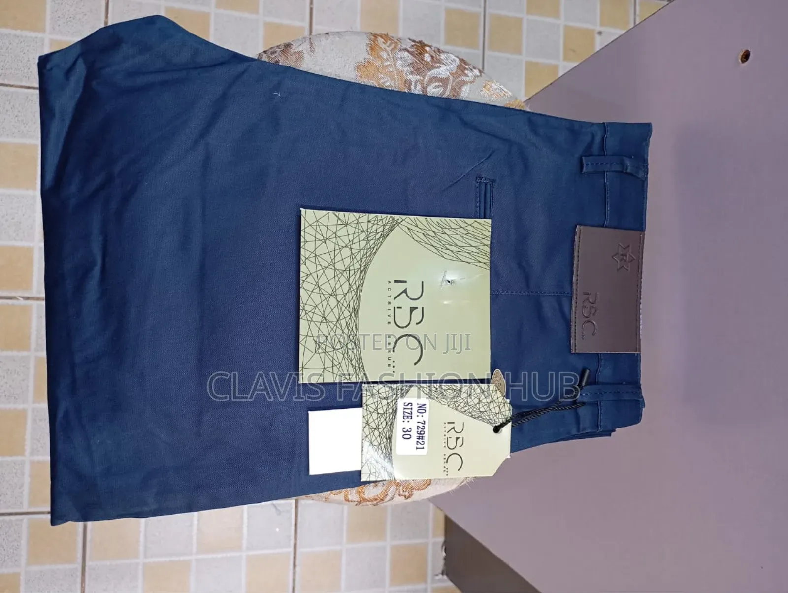 Khaki Trousers RBC Brand