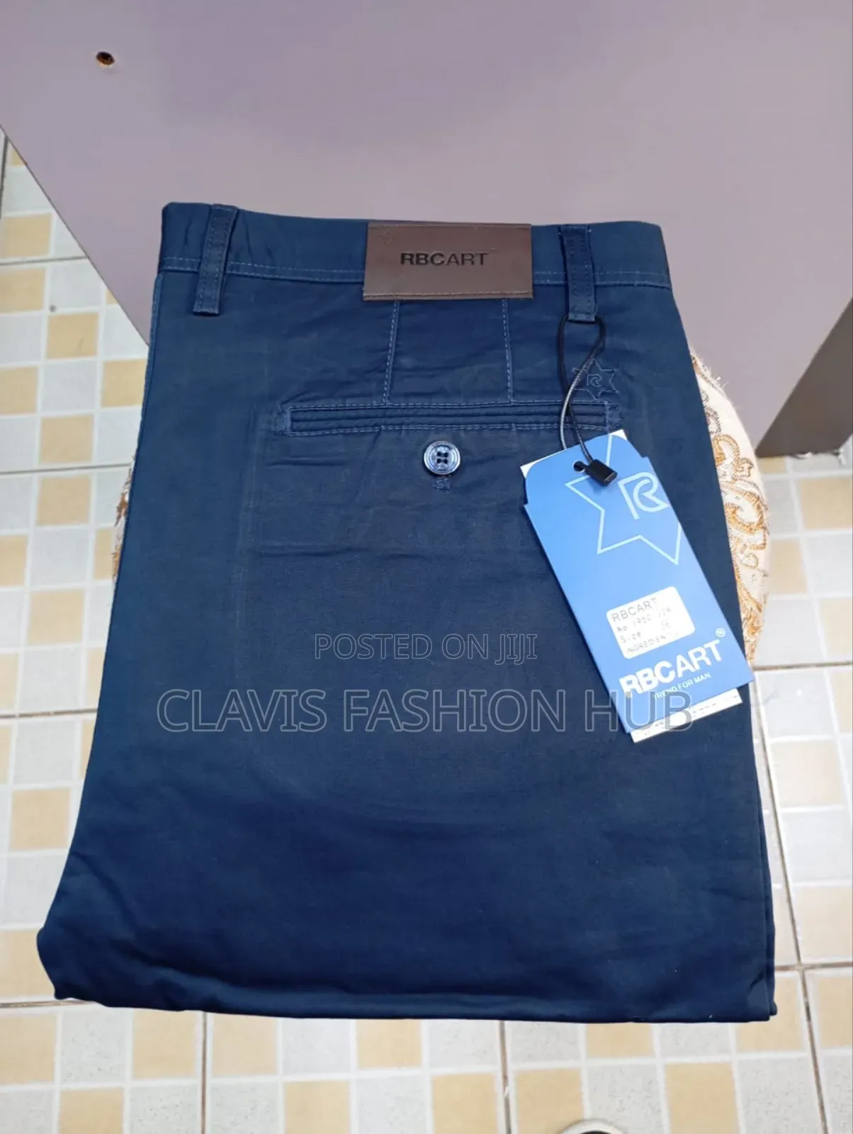 Khaki Trousers RBC Brand