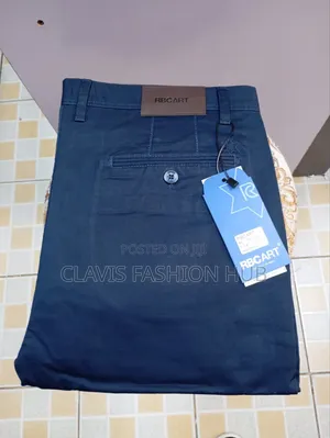 Khaki Trousers RBC Brand