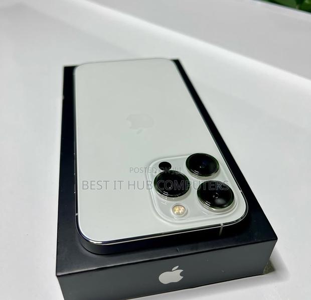 Apple iPhone 13 Pro 256 GB Silver - thumbnail 3
