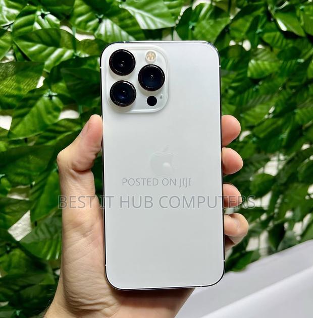 Apple iPhone 13 Pro 256 GB Silver - thumbnail 2