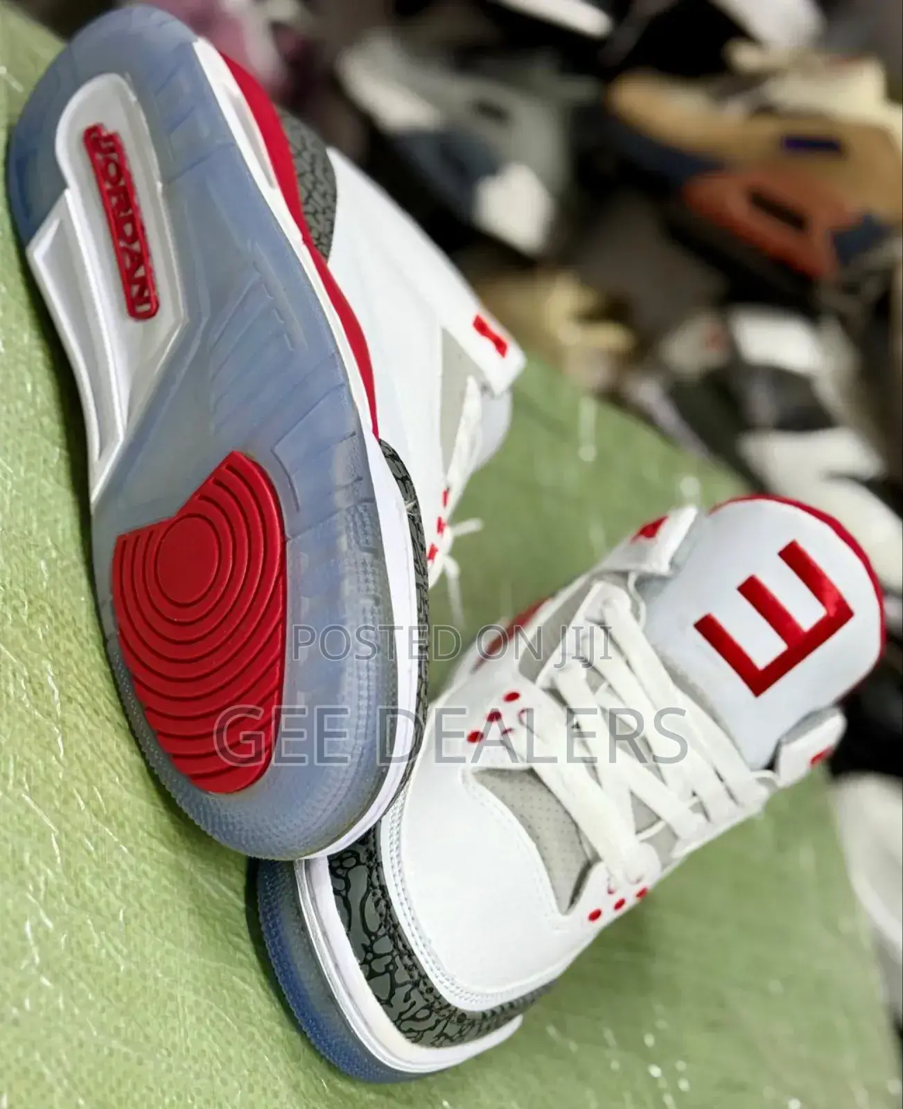 Jordan 3 Slim Shaddy Edition, Jordan Sneakers