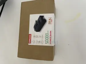 50,000 MAH Fast Charge Massive Powerbank With 8 Outputs