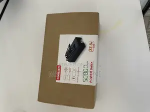 50,000 MAH Fast Charge Massive Powerbank With 8 Outputs