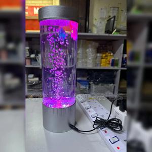 LED Lamp Decor With Fish - thumbnail 2