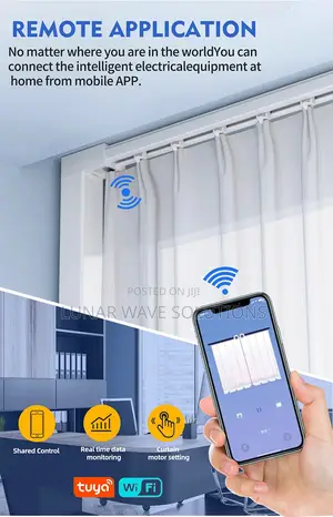 Smart Curtain Rails 3.2m Long