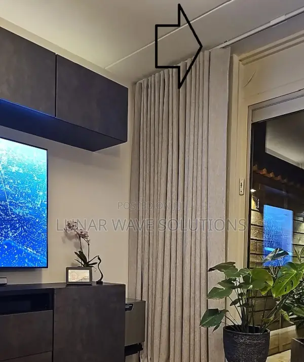 Electric Curtain Track Rail Smart Home Tuya Curtain(3m)