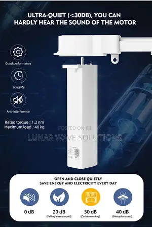 Electric Curtain Track Rail Smart Home Tuya Curtain(3m)